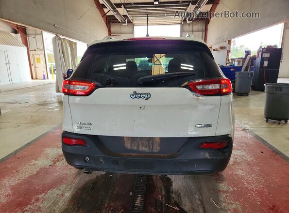 1C4PJMCB7HW612026 2017 JEEP CHEROKEE Белый Вид сзади