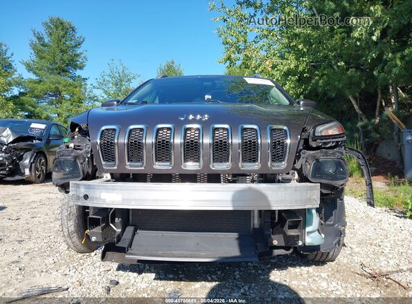 1C4PJMCB7HW637864 2017 JEEP CHEROKEE Черный Вид спереди