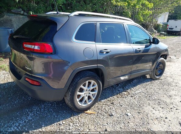 1C4PJMCB7HW637864 2017 JEEP CHEROKEE Черный Задняя правая четверть