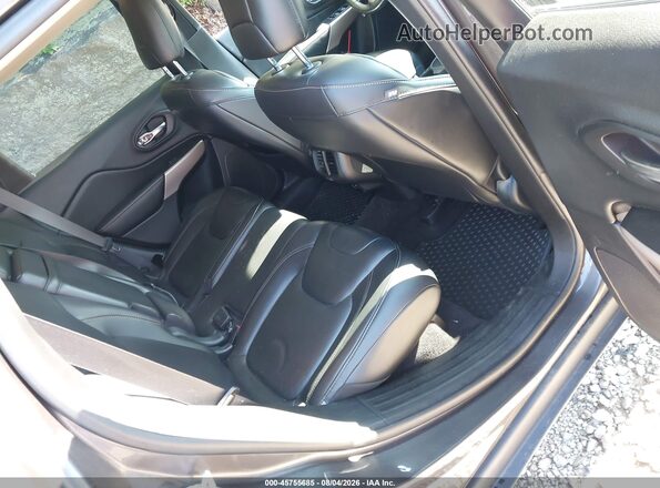 1C4PJMCB7HW637864 2017 JEEP CHEROKEE Черный Вид наклейки с VIN-кодом