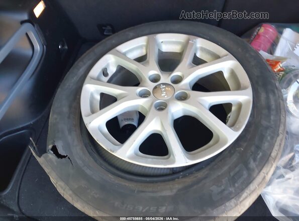 1C4PJMCB7HW637864 2017 JEEP CHEROKEE Черный Вид щитка приборов