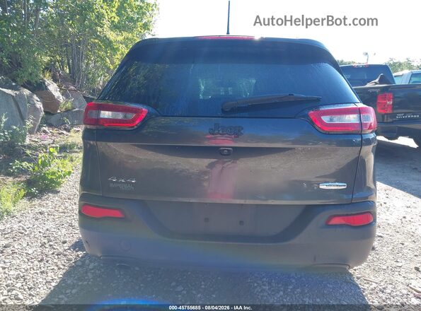 1C4PJMCB7HW637864 2017 JEEP CHEROKEE Черный 