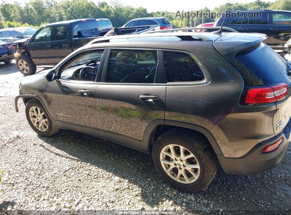 1C4PJMCB7HW637864 2017 JEEP CHEROKEE Черный 