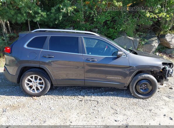 1C4PJMCB7HW637864 2017 JEEP CHEROKEE Черный Панорамный вид салона 360°