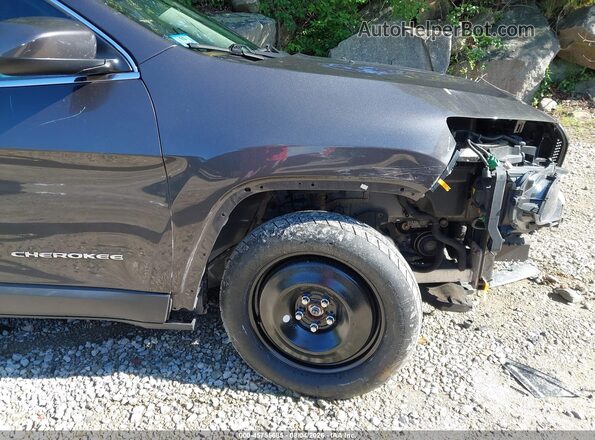1C4PJMCB7HW637864 2017 JEEP CHEROKEE Черный 