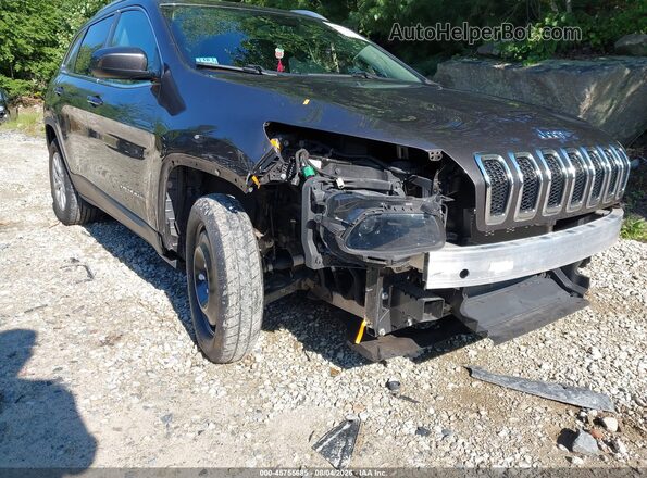 1C4PJMCB7HW637864 2017 JEEP CHEROKEE Черный 