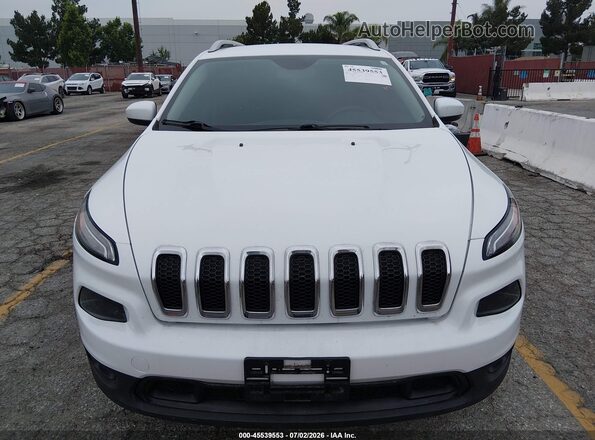 1C4PJMCB7JD528466 2018 JEEP CHEROKEE White 