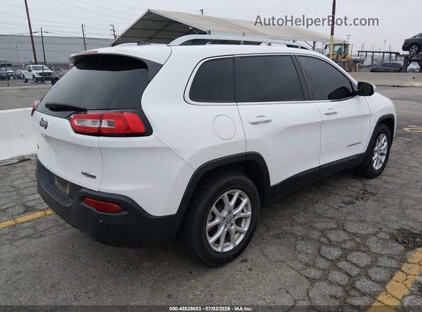 1C4PJMCB7JD528466 2018 JEEP CHEROKEE White Հետևի աջ