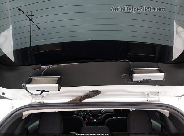 1C4PJMCB7JD528466 2018 JEEP CHEROKEE White Սարքավորումների վահանակի տեսք