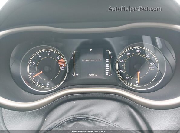1C4PJMCB7JD528466 2018 JEEP CHEROKEE White Հետևի նստատեղերի տեսք