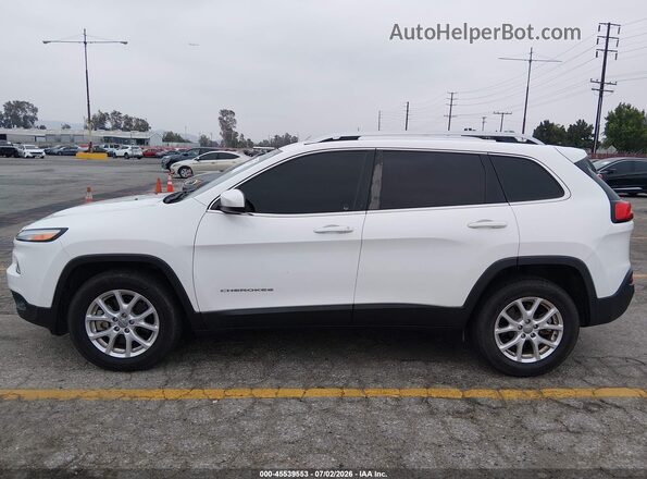 1C4PJMCB7JD528466 2018 JEEP CHEROKEE White 