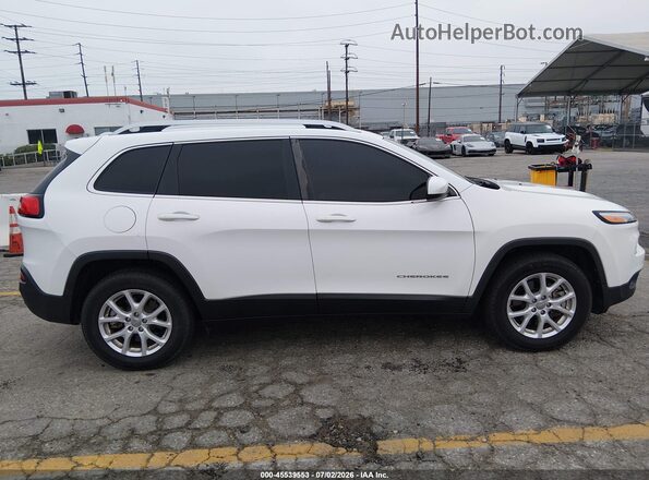 1C4PJMCB7JD528466 2018 JEEP CHEROKEE White 
