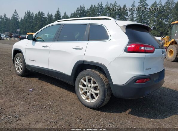 1C4PJMCB7JD528595 2018 JEEP CHEROKEE Белый Задняя левая четверть