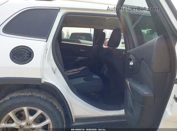 1C4PJMCB7JD528595 2018 JEEP CHEROKEE Белый Вид наклейки с VIN-кодом
