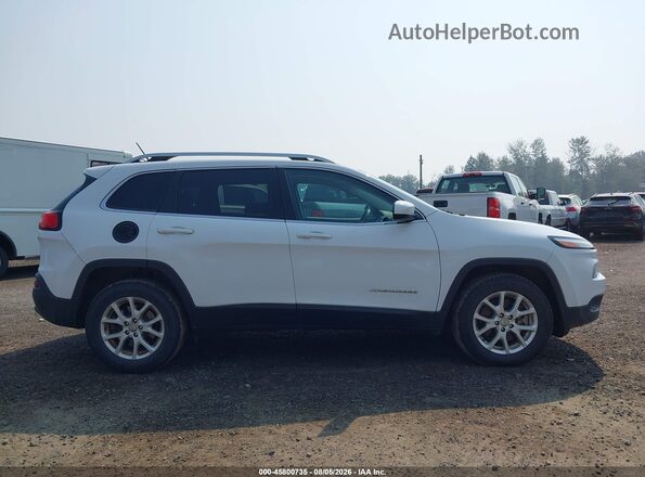 1C4PJMCB7JD528595 2018 JEEP CHEROKEE Белый Вид задней части салона