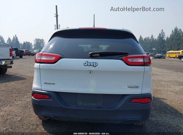 1C4PJMCB7JD528595 2018 JEEP CHEROKEE Белый 