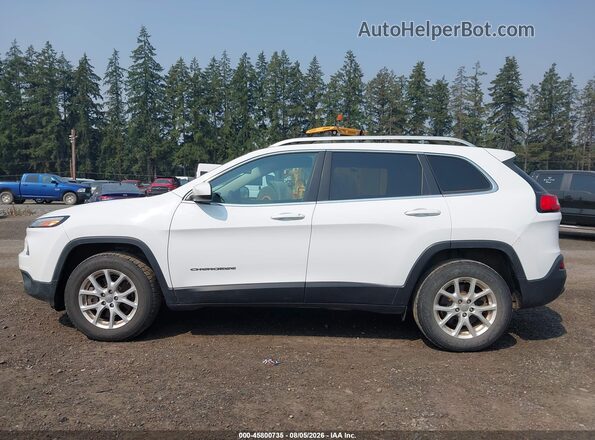 1C4PJMCB7JD528595 2018 JEEP CHEROKEE Белый Панорамный вид салона 360°