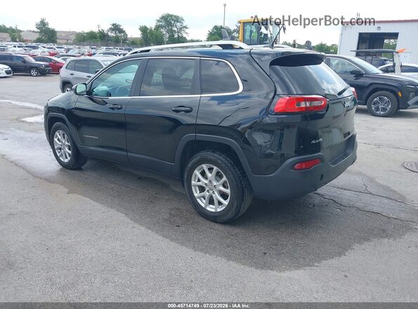 1C4PJMCB7JD528628 2018 JEEP CHEROKEE Black Задня ліва чверть