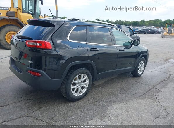 1C4PJMCB7JD528628 2018 JEEP CHEROKEE Black Задня права чверть