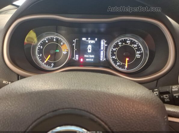 1C4PJMCB7JD528628 2018 JEEP CHEROKEE Black Вид задніх сидінь