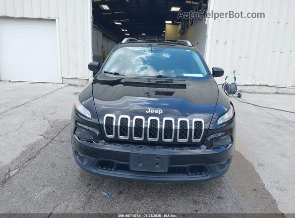 1C4PJMCB7JD528628 2018 JEEP CHEROKEE Black Панорамний вид салону 360°
