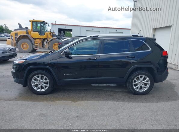1C4PJMCB7JD528628 2018 JEEP CHEROKEE Black 
