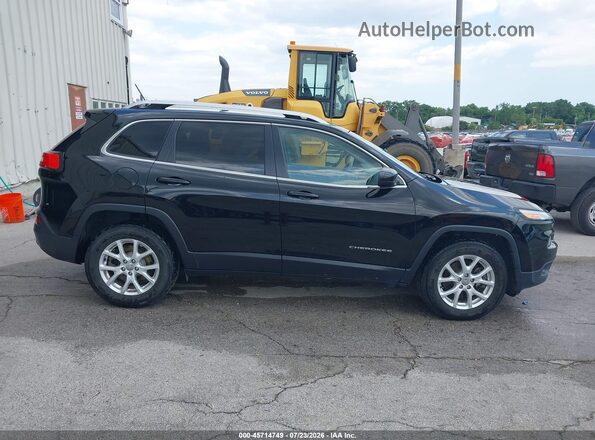 1C4PJMCB7JD528628 2018 JEEP CHEROKEE Black 