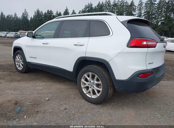 1C4PJMCB7JD528659 2018 JEEP CHEROKEE White უკანა მარცხენა