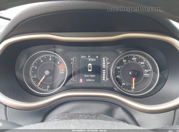 1C4PJMCB7JD528659 2018 JEEP CHEROKEE White უკანა სავარძლების ხედი