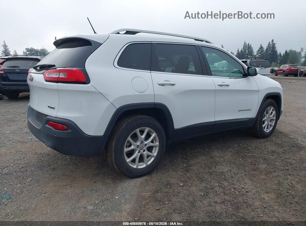 1C4PJMCB7JD528659 2018 JEEP CHEROKEE White უკანა მარჯვენა