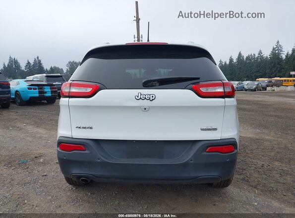 1C4PJMCB7JD528659 2018 JEEP CHEROKEE White 