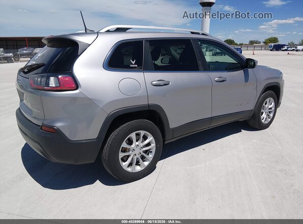 1C4PJMCB7KD341181 2019 JEEP CHEROKEE Silver Հետևի աջ