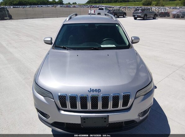 1C4PJMCB7KD341181 2019 JEEP CHEROKEE Silver Դիմացի տեսք