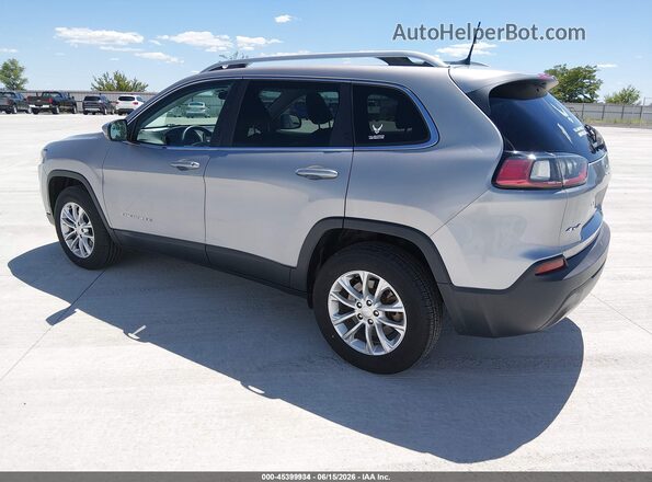 1C4PJMCB7KD341181 2019 JEEP CHEROKEE Silver Հետևի ձախ