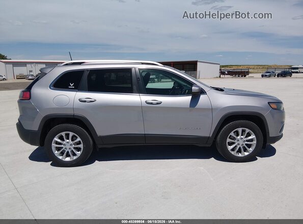 1C4PJMCB7KD341181 2019 JEEP CHEROKEE Silver Սալոնի հետևի տեսք