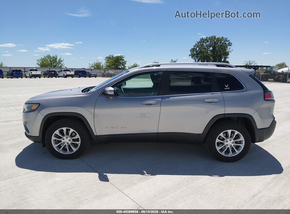 1C4PJMCB7KD341181 2019 JEEP CHEROKEE Silver Սալոնի 360 աստիճան տեսք