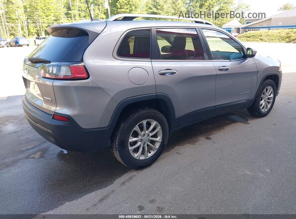 1C4PJMCB7KD412587 2019 JEEP CHEROKEE Серебряный Задняя правая четверть