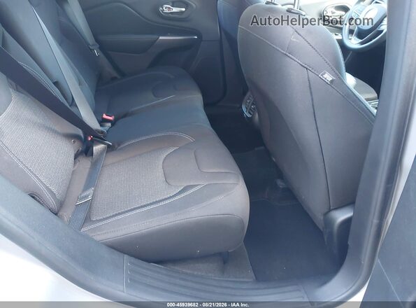 1C4PJMCB7KD412587 2019 JEEP CHEROKEE Серебряный Вид наклейки с VIN-кодом