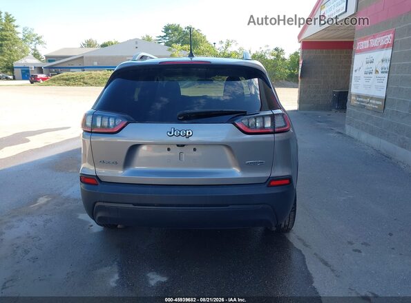 1C4PJMCB7KD412587 2019 JEEP CHEROKEE Серебряный 