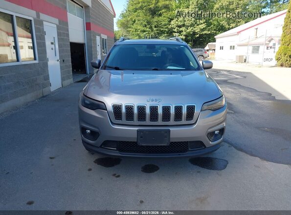 1C4PJMCB7KD412587 2019 JEEP CHEROKEE Серебряный Вид щитка приборов