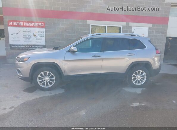 1C4PJMCB7KD412587 2019 JEEP CHEROKEE Серебряный Панорамный вид салона 360°