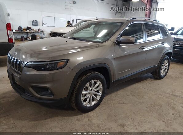 1C4PJMCB7KD440292 2019 JEEP CHEROKEE Gold Vista tres cuartos delantera izquierda