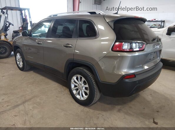 1C4PJMCB7KD440292 2019 JEEP CHEROKEE Gold Trasero izquierdo