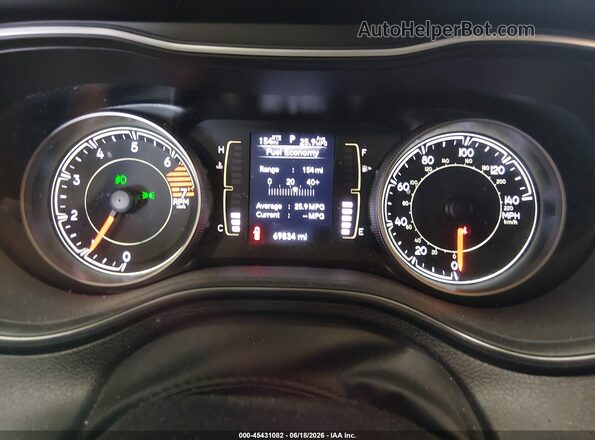 1C4PJMCB7KD440292 2019 JEEP CHEROKEE Gold Vista de los asientos traseros