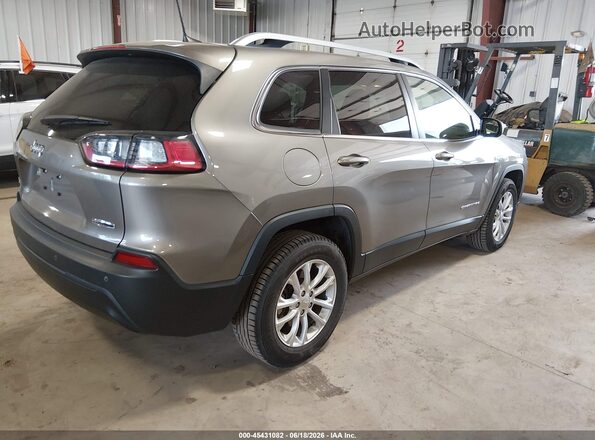 1C4PJMCB7KD440292 2019 JEEP CHEROKEE Gold Trasero derecho