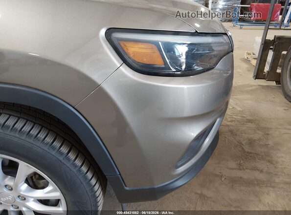 1C4PJMCB7KD440292 2019 JEEP CHEROKEE Gold Vista del cuadro de instrumentos