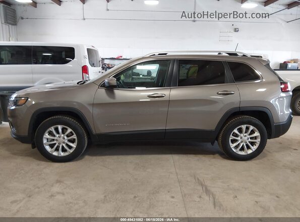 1C4PJMCB7KD440292 2019 JEEP CHEROKEE Gold 