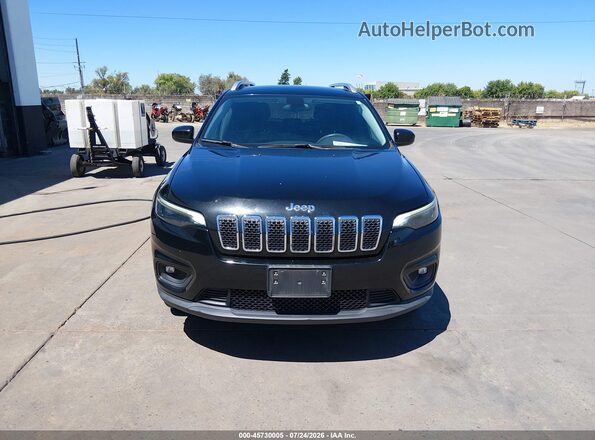 1C4PJMCB7KD458372 2019 JEEP CHEROKEE Black Vista frontal
