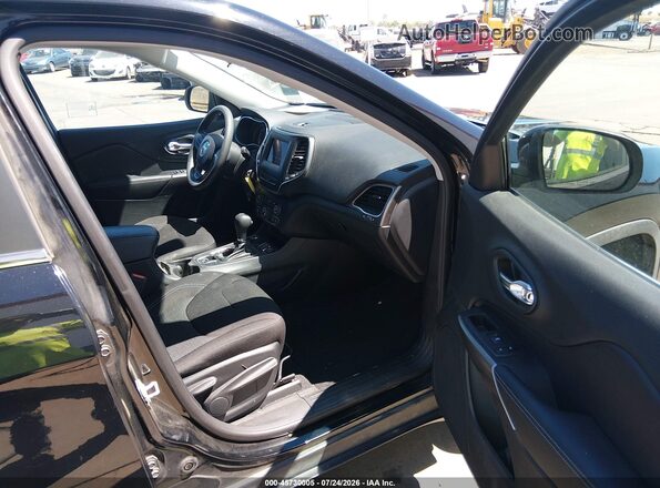 1C4PJMCB7KD458372 2019 JEEP CHEROKEE Black Vista interior delantera