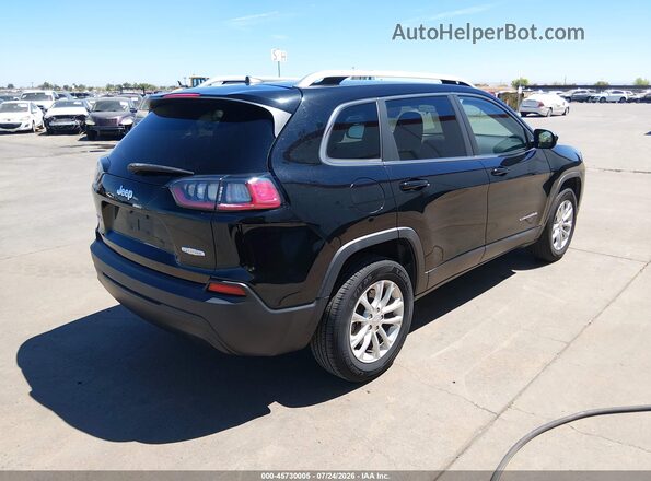1C4PJMCB7KD458372 2019 JEEP CHEROKEE Black Trasero derecho